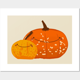 Autumn Pumpkins Posters and Art